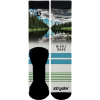 Thumbnail for McCall Idaho Lake Irene Socks