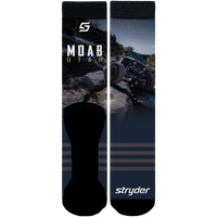 Thumbnail for Moab Jeep Navy Socks