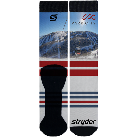 Park City Scenic Gondola Sock