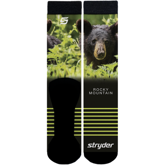 Rocky Mountain Black Bear Socks