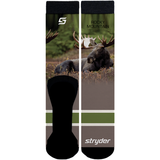 Rocky Mtn Moose Socks