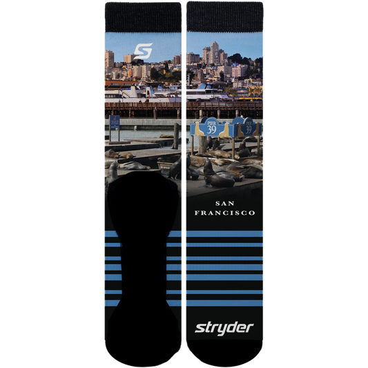 San Francisco Pier 39 Socks