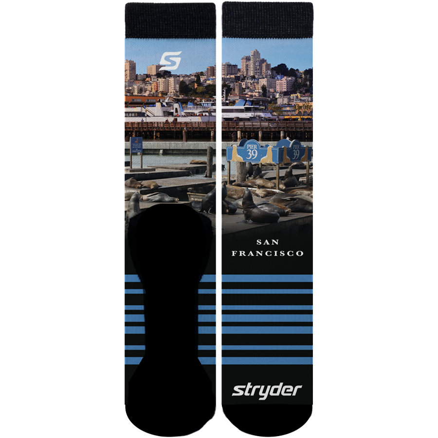 San Francisco Pier 39 Socks