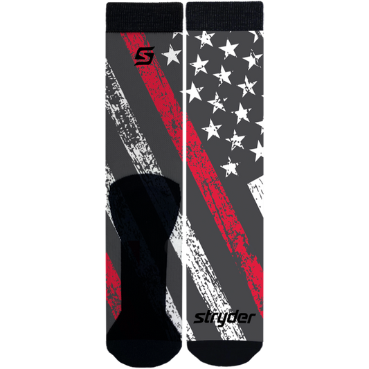 Thin Red Line Socks