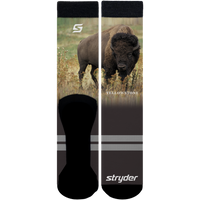Thumbnail for Yellowstone Bison Socks