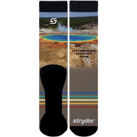 Thumbnail for Yellowstone Prismatic Spring Socks