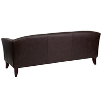 Thumbnail for HERCULES Imperial Series Brown LeatherSoft Sofa