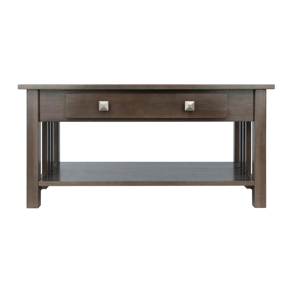 Stafford Coffee Table, Oyster Gray