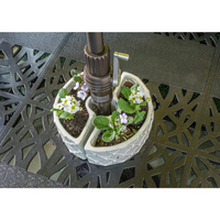 Thumbnail for Trellis Umbrella Planter - Crema