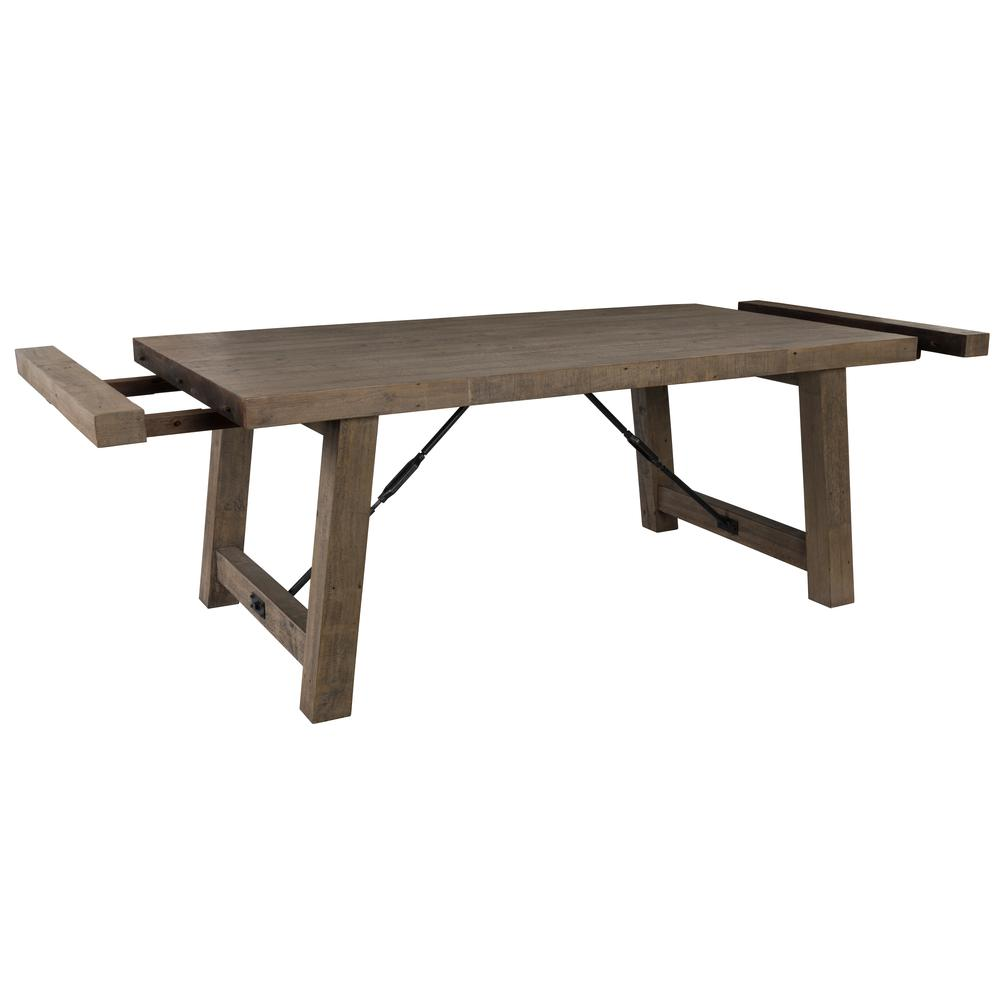 Tuscany Reclaimed Pine 82” Extension Dining Table