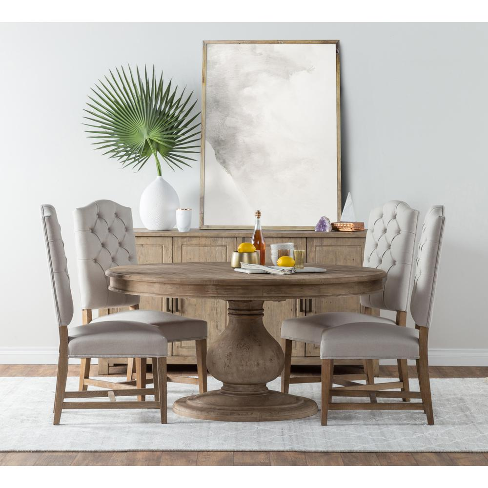 Beatriz Reclaimed Pine 60 inch Dining Table