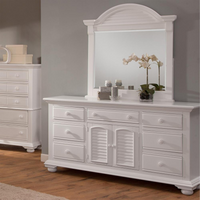 Thumbnail for Cottage Traditions Triple Dresser and Dressing Mirror Combo