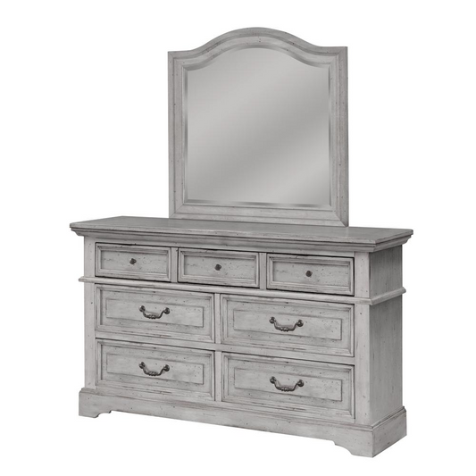 Stonebrook Dresser and Mirror