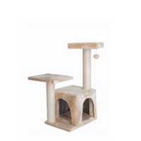 Thumbnail for Armarkat Classic Real Wood Cat Tree A3207, 32-Inch Beige