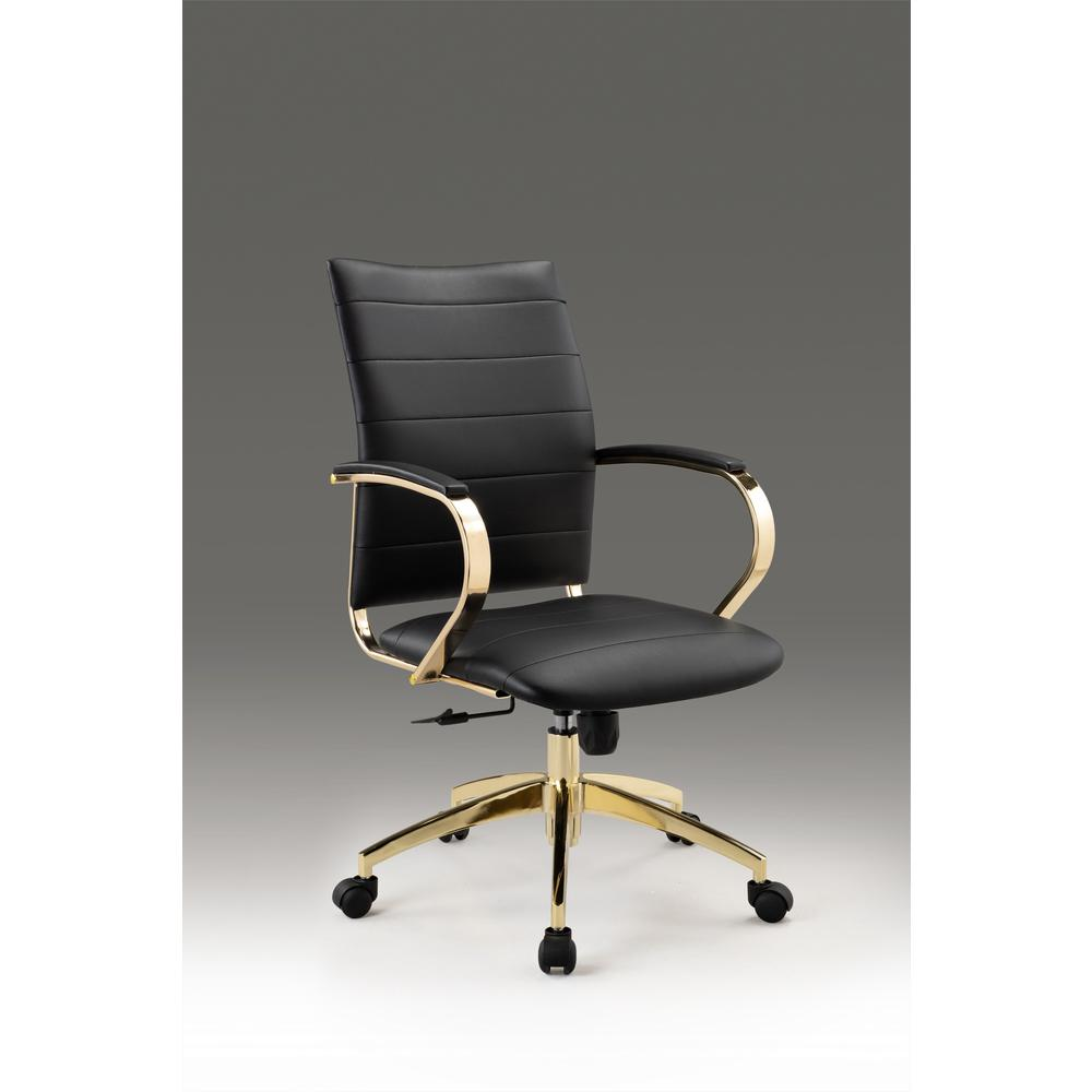 Office Chair - Black&Gold