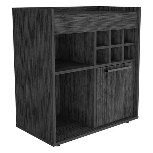 Pasadena Bar Cabinet-Grey Oak