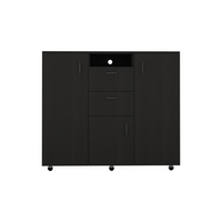 Thumbnail for Milano Two-Door Cabinet Dresser-Black