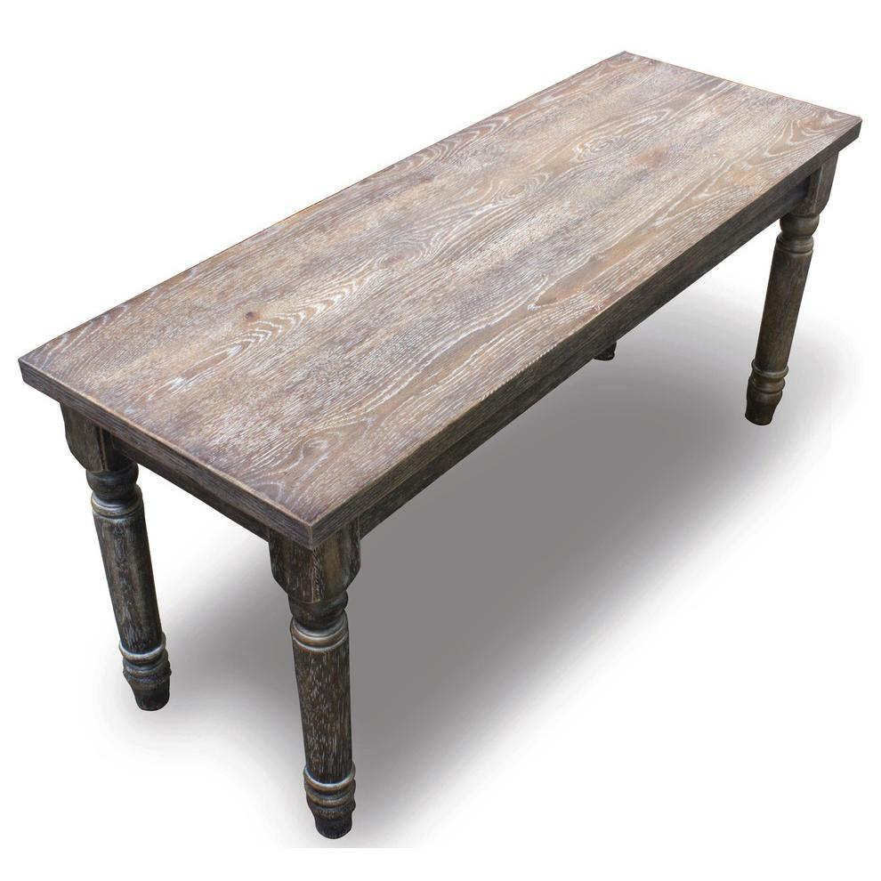 Demi Rustic Dining Bench