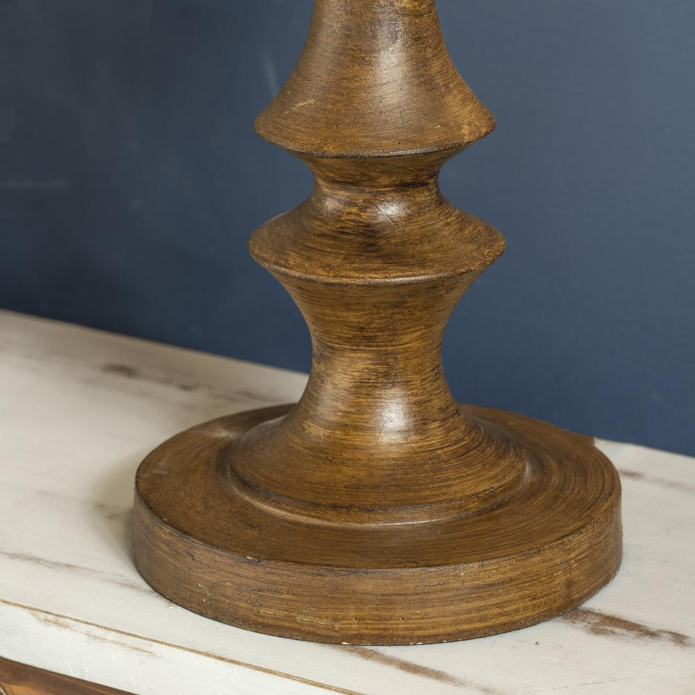 Jonah Resin Wood Table Lamp