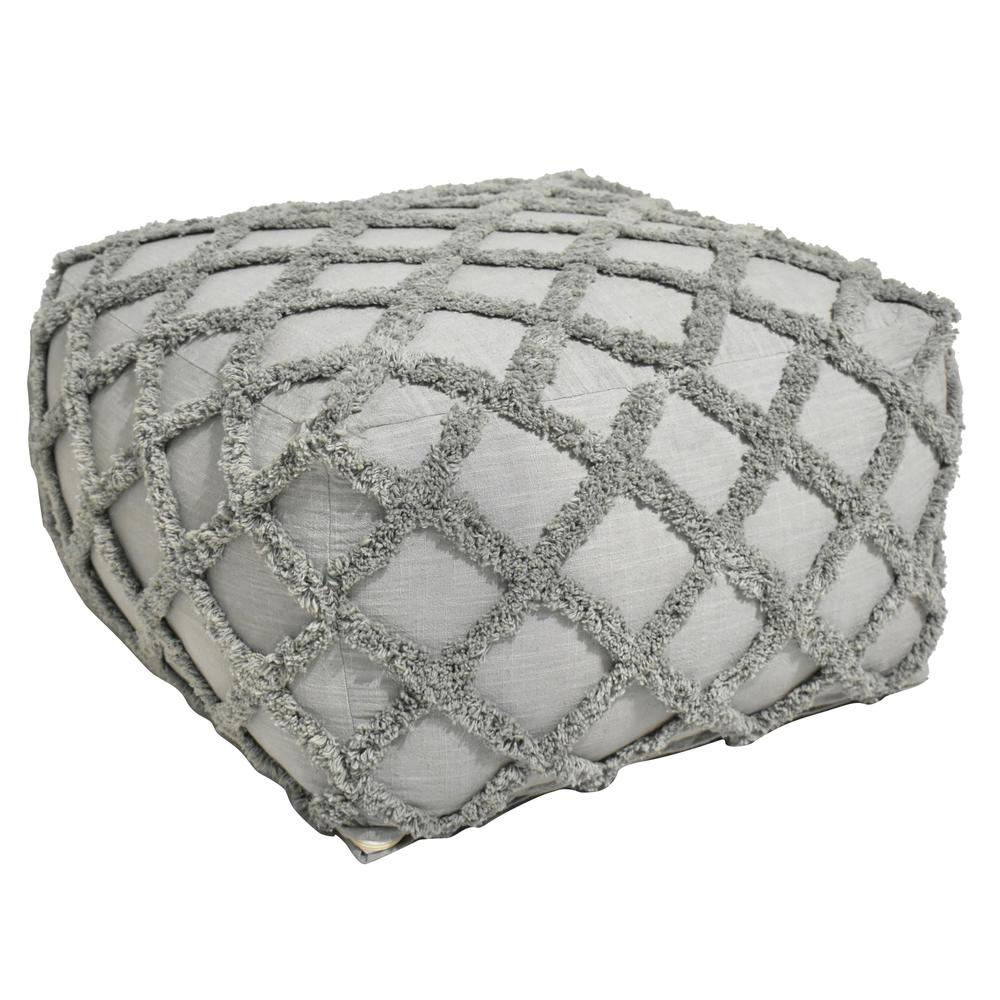 Rudra Pattern Pouf