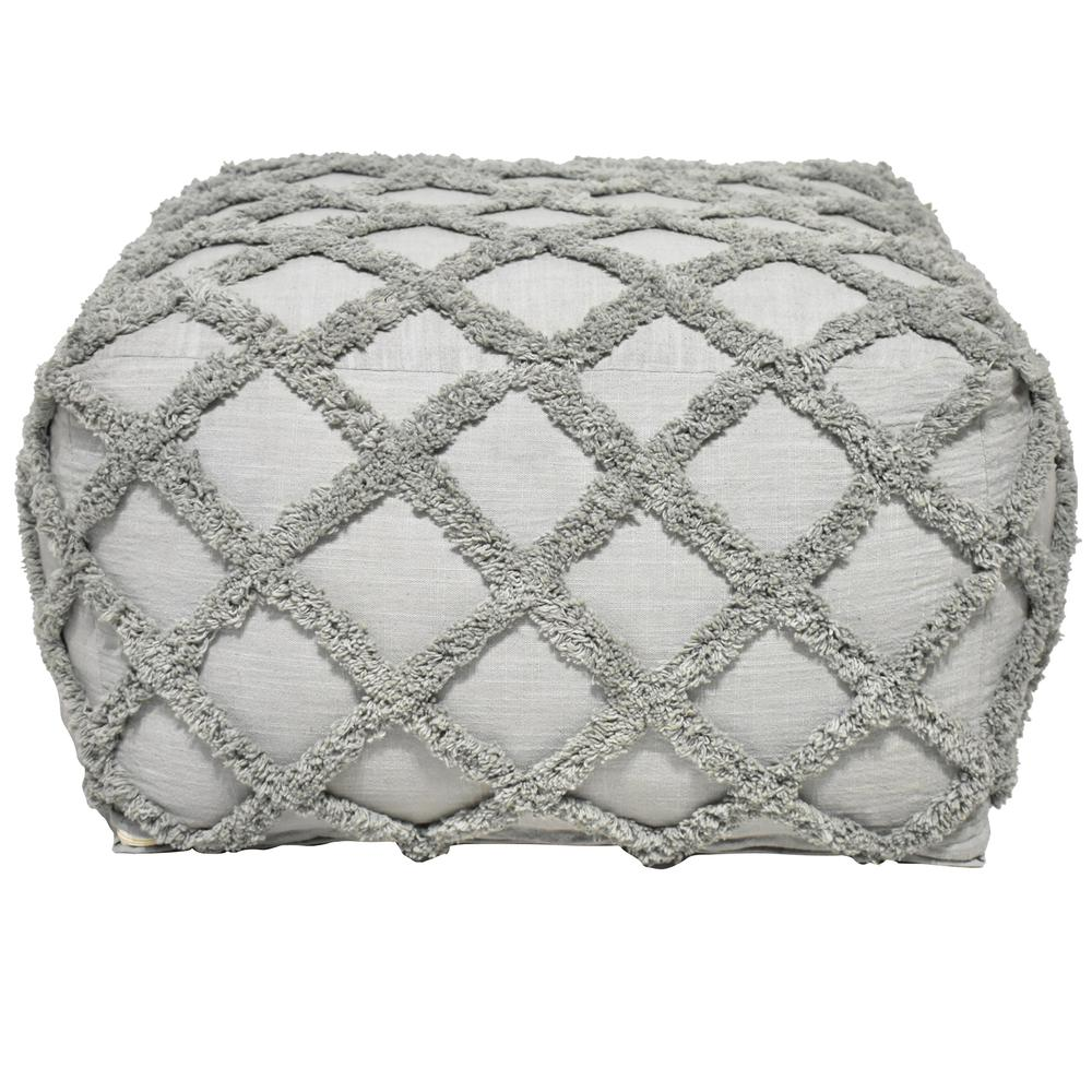 Rudra Pattern Pouf