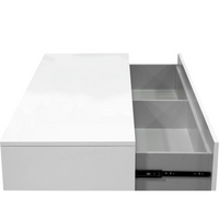 Thumbnail for Florence 3-Drawer Modern White Dresser