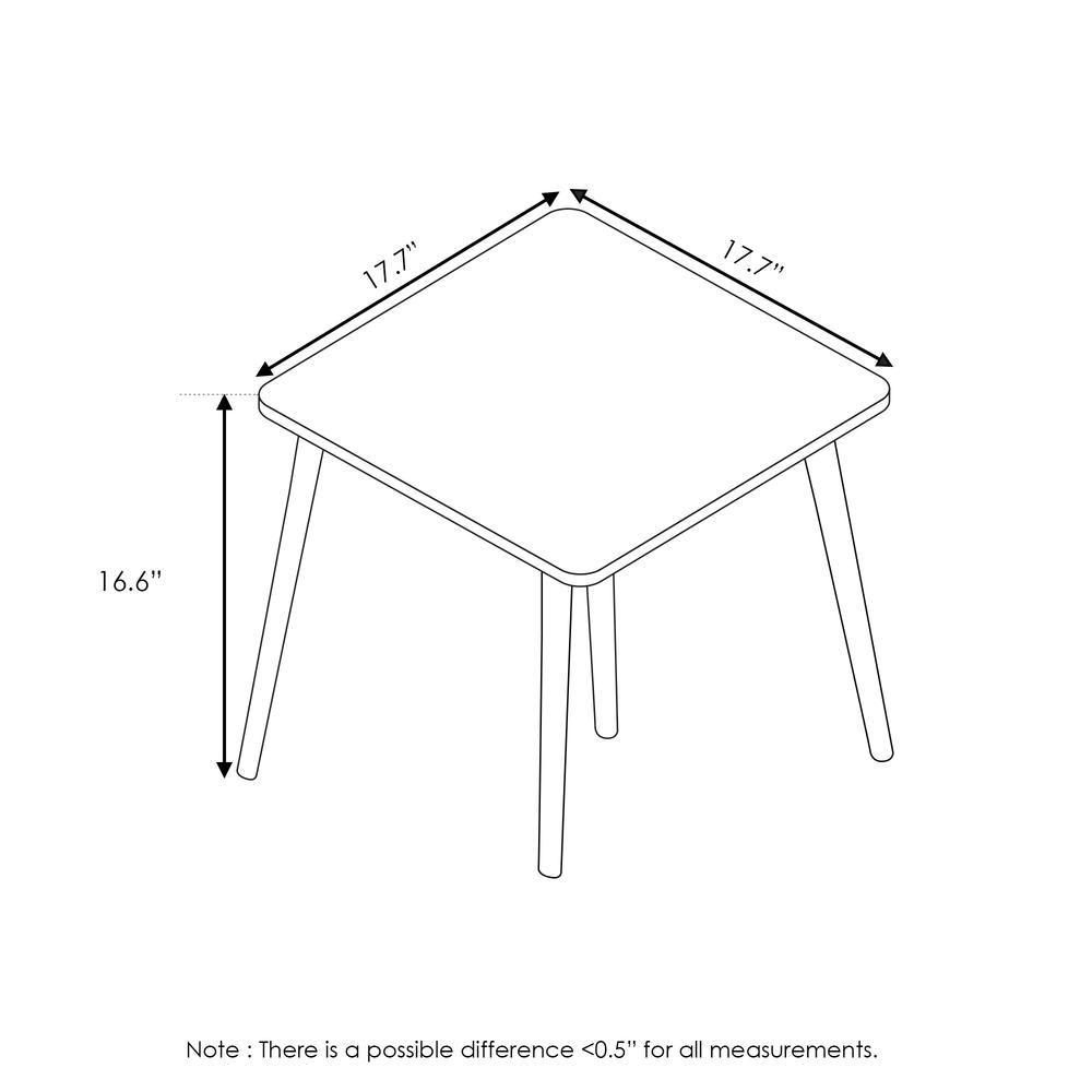 Theo Side Table, Oak