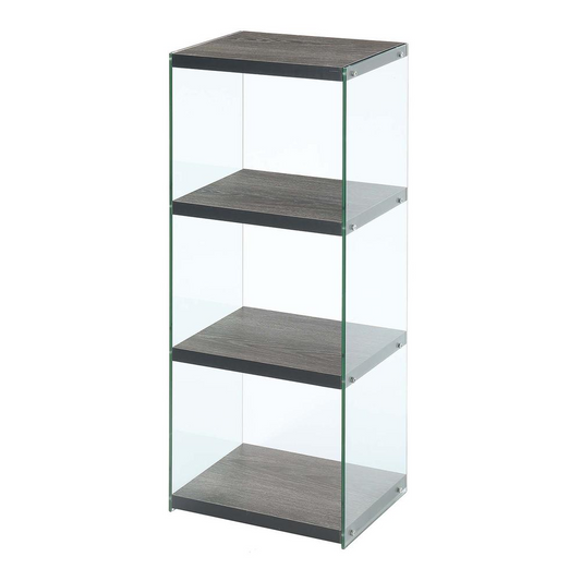 SoHo 4 Tier Tower Bookcase