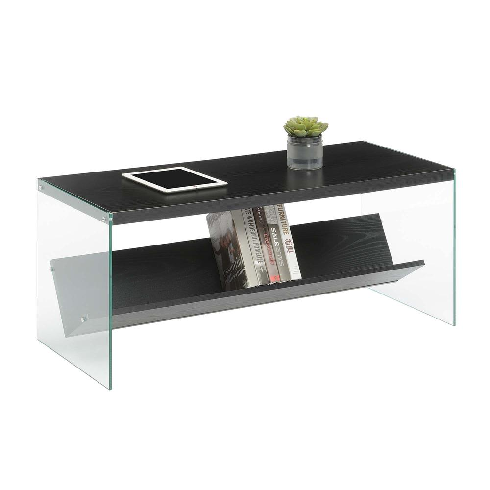 SoHo Coffee Table with Shelf