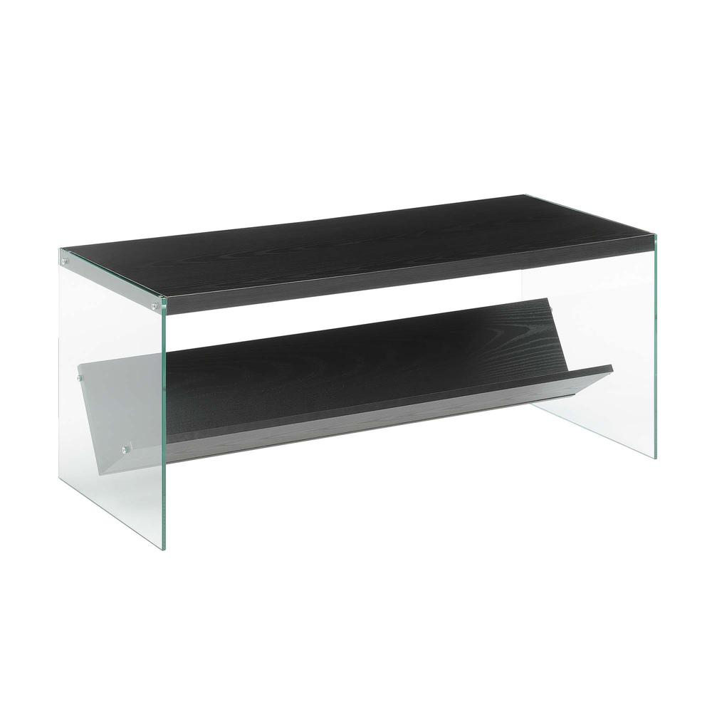 SoHo Coffee Table with Shelf