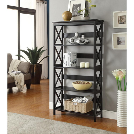 Oxford 5 Tier Bookcase