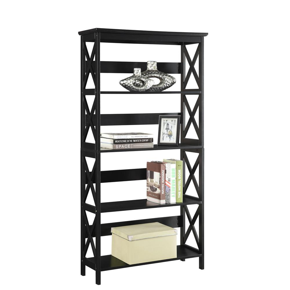 Oxford 5 Tier Bookcase