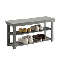 Thumbnail for Oxford Utility Mudroom Bench