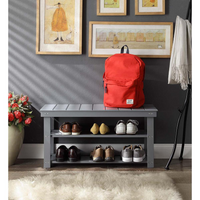 Thumbnail for Oxford Utility Mudroom Bench