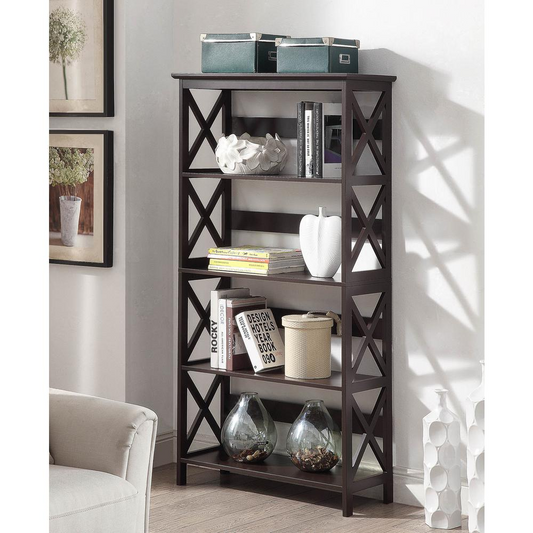 Oxford 5 Tier Bookcase