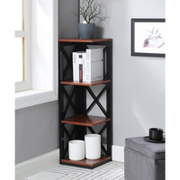 Thumbnail for Oxford 3 Tier Corner Bookcase