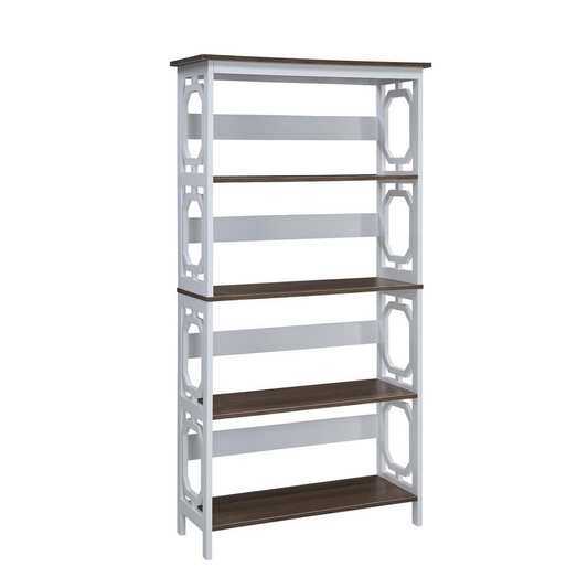 Omega 5 Tier Bookcase