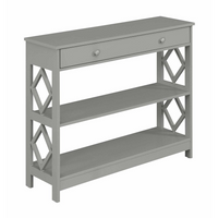 Thumbnail for Diamond 1 Drawer Console Table