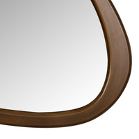 Thumbnail for Lydia Asymmetrical Wood Wall Mirror