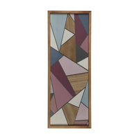 Thumbnail for Stratton Home Decor Mid Century Abstract Panel Wall Art