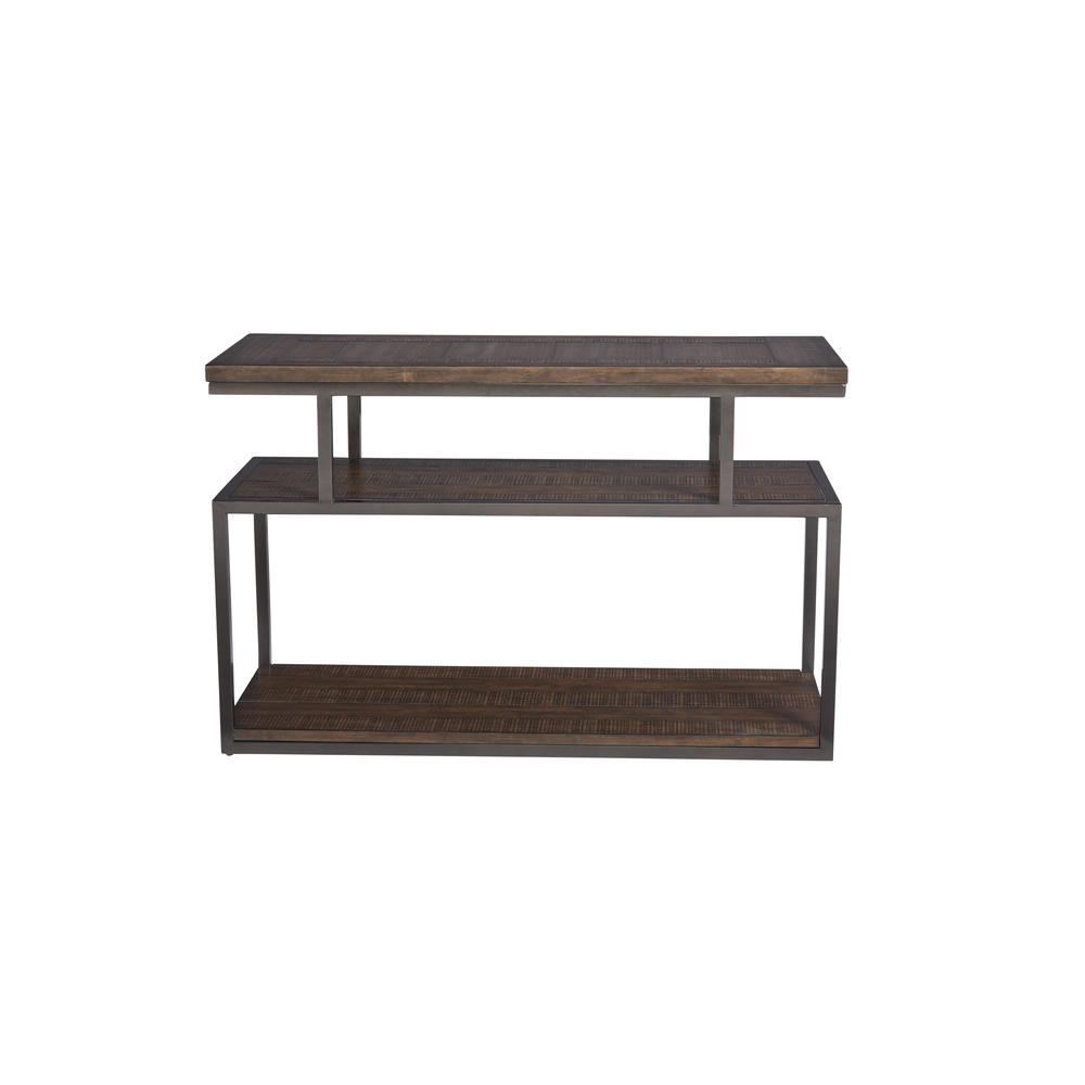 Sofa/Console Table, Brown