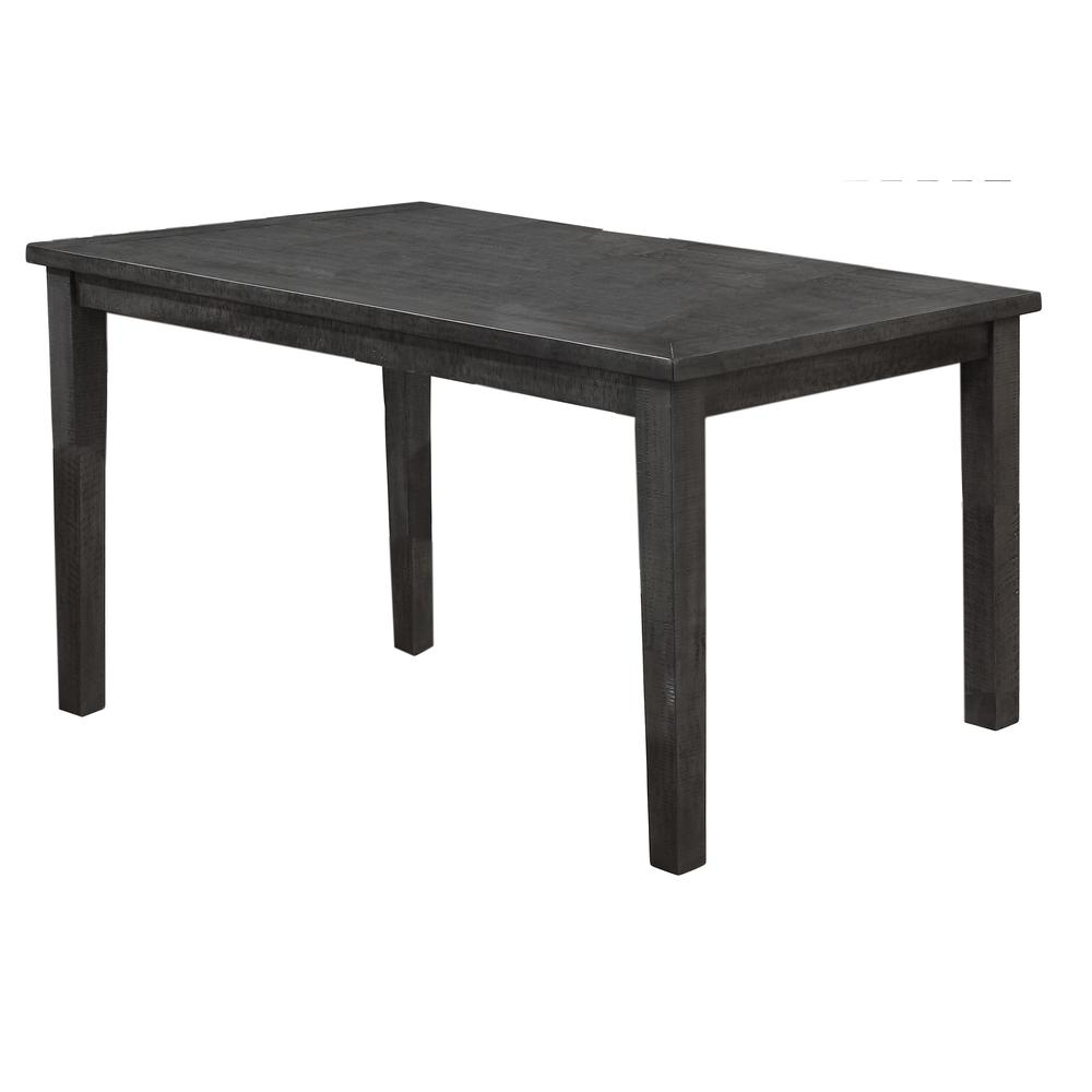 Wendy Dining Table, Rustic Gray