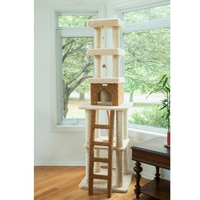 Thumbnail for Armarkat Multi-Level Real Wood Cat Tower X8303 Cat Tree In Beige