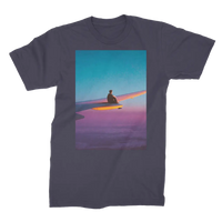 Thumbnail for Flying Alone Premium Jersey Men's T-Shirt