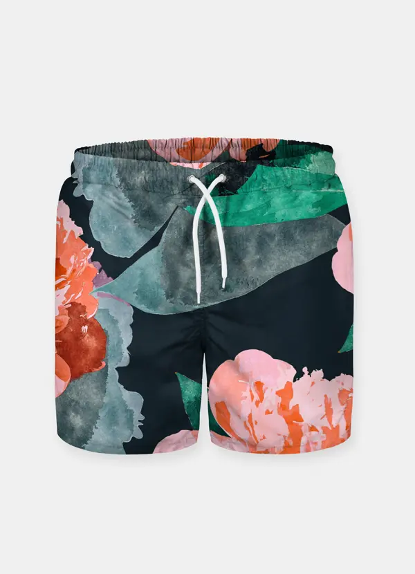 Wild Flower  Shorts