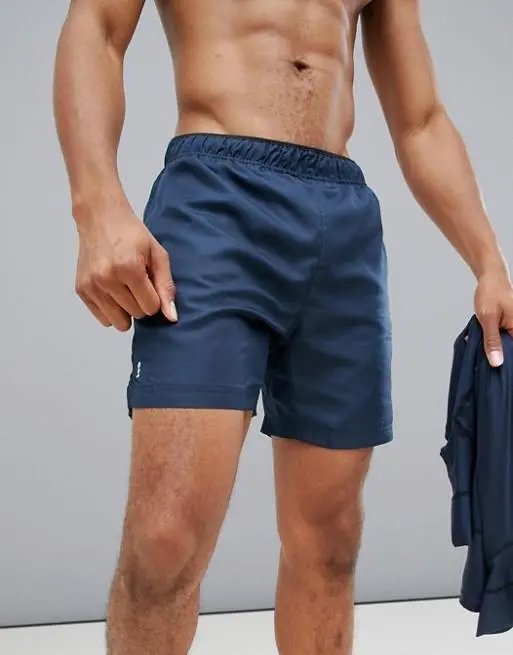 Navy Swim Shorts