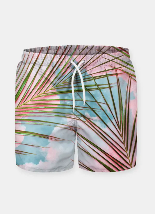 Spring Leafs  Shorts