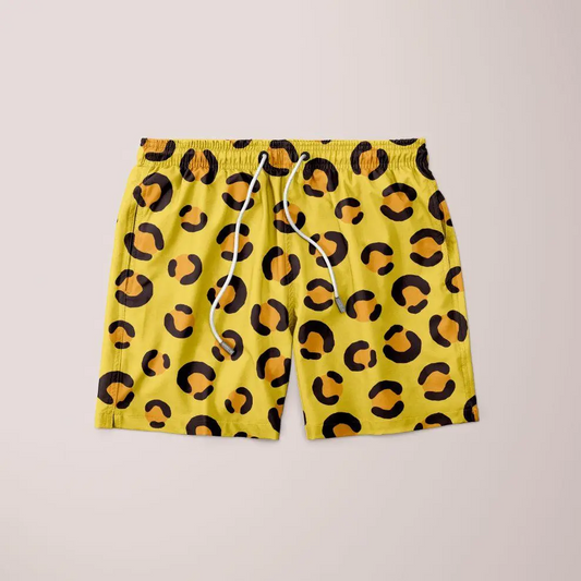 Tiger Pattern Shorts