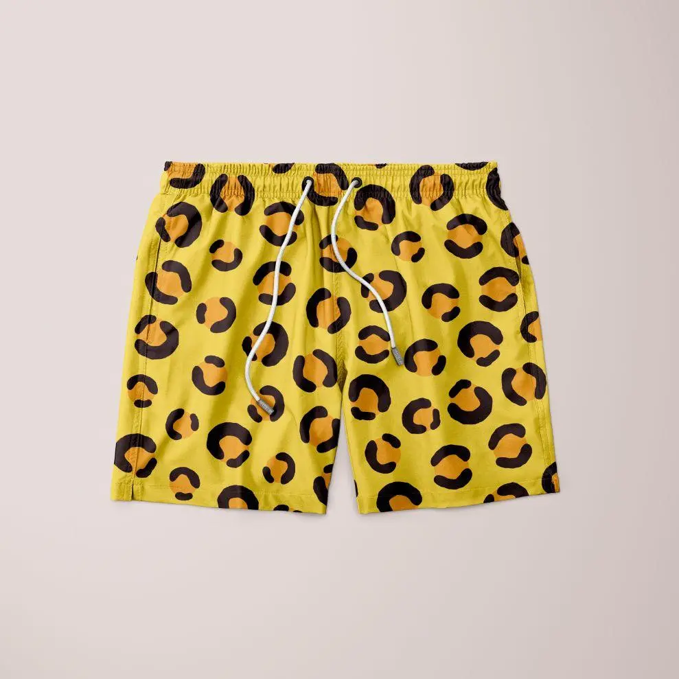 Tiger Pattern Shorts