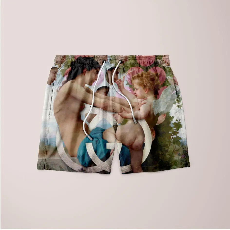 Girl & Cupid Shorts